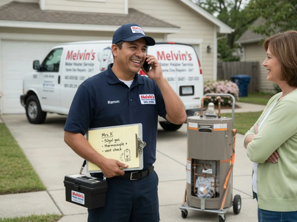 Water Heater Repair Oakpark, VA FAQs